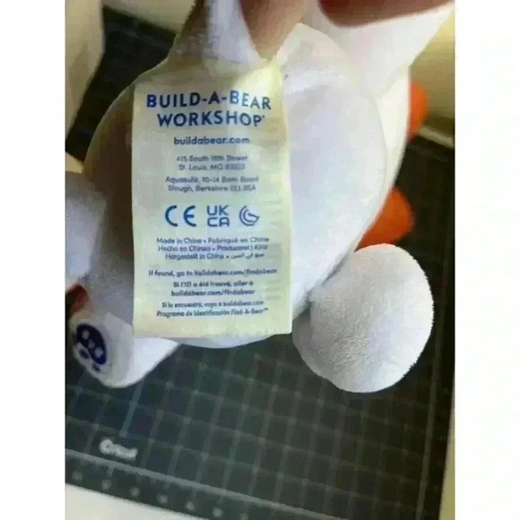 Build A Bear Pokemon Scorbunny 24" Stuffed Plush No Sound - Picture 3 of 5